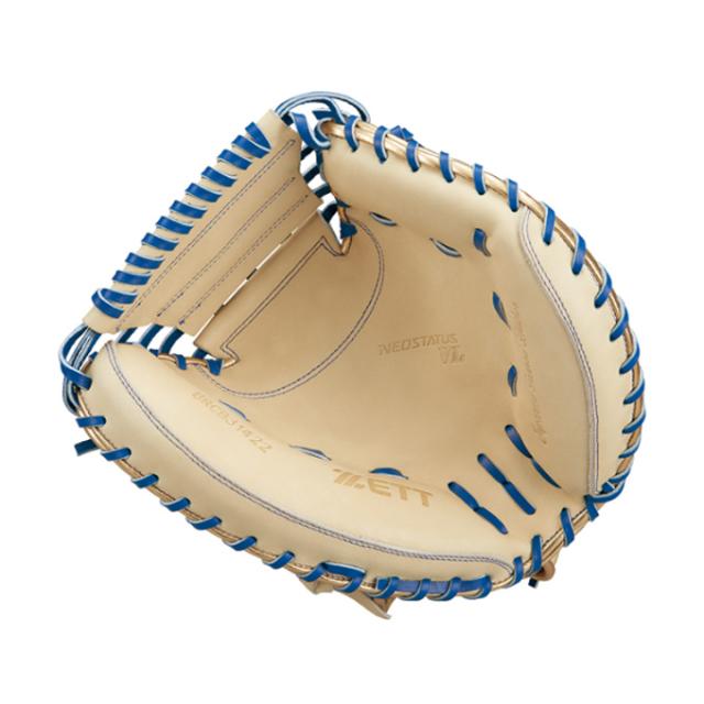 ZETT NEOSTATUS VL 軟式キャッチャーミット 右投げ 一般用