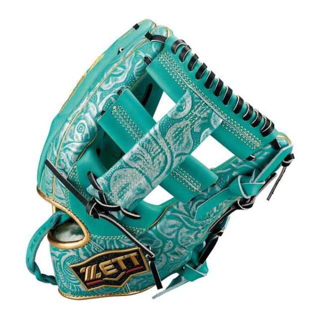 新品 ゼット ZETT 限定生産 プロステイタスCS軟式グラブ 内野 右