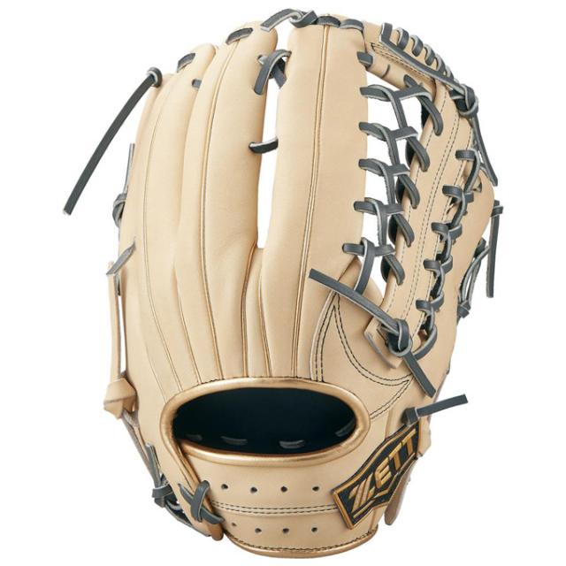 Pブラウン×レッドのみ】ZETT（ゼット）限定 軟式用グラブ ネオ