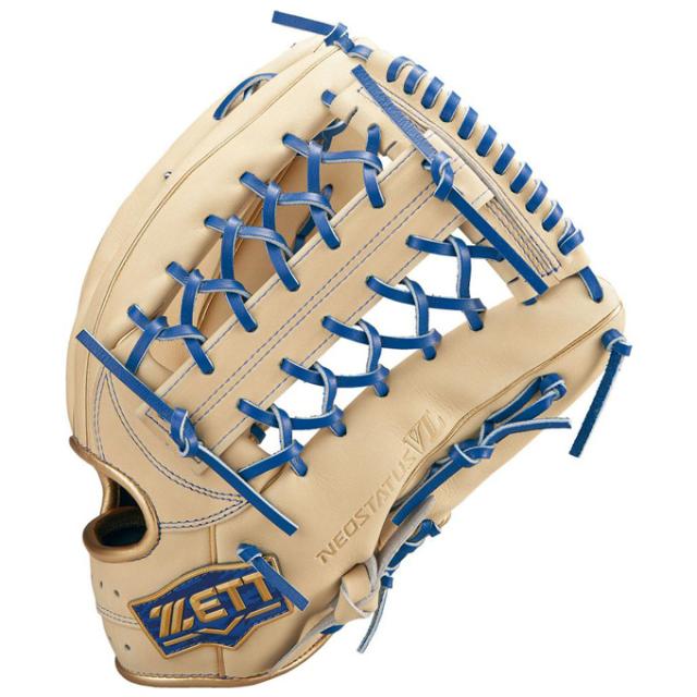 【ZETT限定】軟式用グラブNEOSTATUS VLシリーズ 外野手用　右投用 ZETT（ゼット）限定 軟式用グラブ ネオステイタス VLシリーズ 外