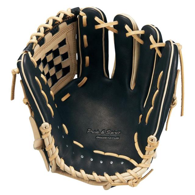 ZETT（ゼット）限定 軟式用グラブ プロステイタス 内野手用 源田