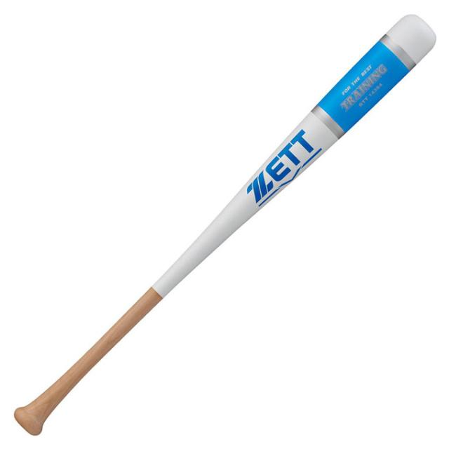 84cm】ZETT（ゼット）限定 木製トレーニングバット TRAINING 1000g平均