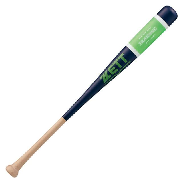 84cm】ZETT（ゼット）限定 木製トレーニングバット TRAINING 1000g平均