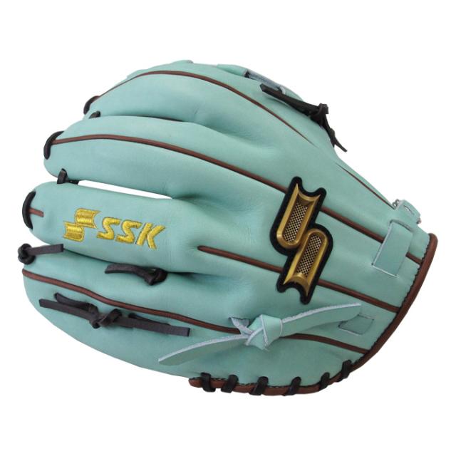 SSK（エスエスケイ）限定 軟式用グラブ proedge 投手用（PEO714GNE52