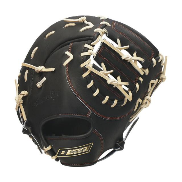 SSK　ファーストミット　少年軟式　新品未使用 右投げのみ】SSK（エスエスケイ）少年軟式用ファーストミット スーパー