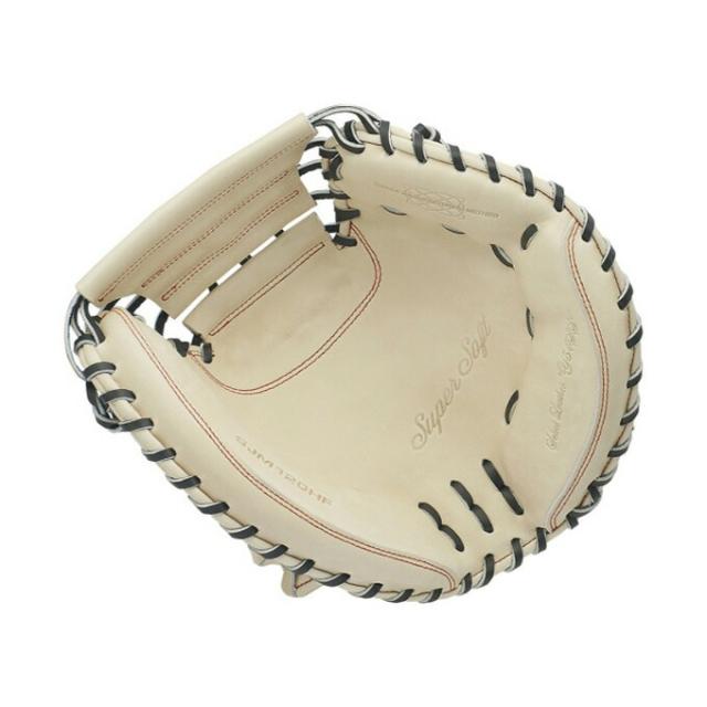 SSK（エスエスケイ）少年軟式用キャッチャーミット スーパーソフト