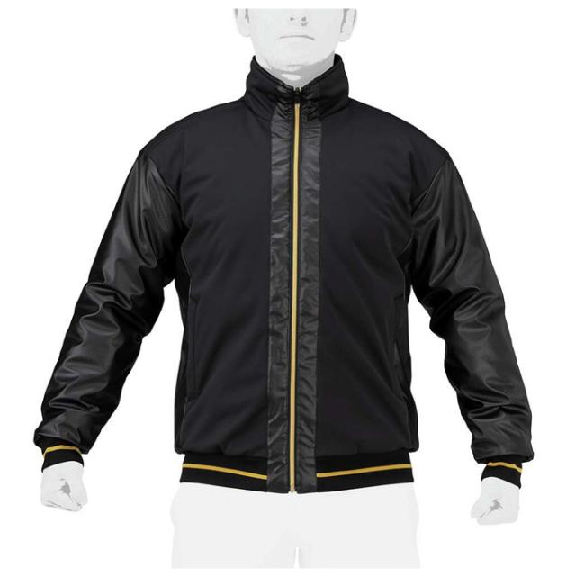 Mizuno 野球　ミズノプロ　中綿ジャケット 黒 キルティング　ジャケット　黒 ミズノ中綿ジャンパー ミズノプロ 中綿ジャケット 限定品 MIZUNO