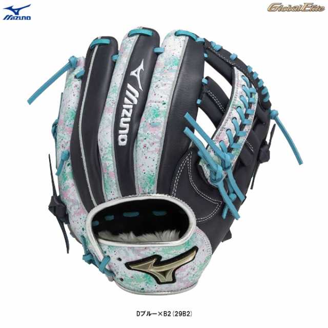 MIZUNO（ミズノ）限定 軟式グラブ グローバルエリート Hselection SIGNA プリントデザイン 内野手用（1AJGR3141329B2）野球 一般用