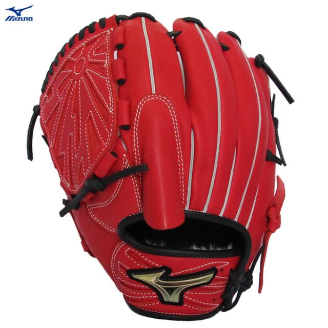 ミズノ 田中将大モデル グローブ ブラック 少年軟式野球用