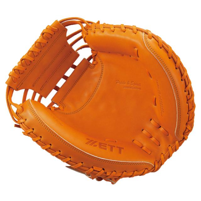 ZETT キャッチャーミット 小林モデル　袋付き ZETT キャッチャーミット 小林モデル 袋付き ゼット ZETT 専用グラブ袋