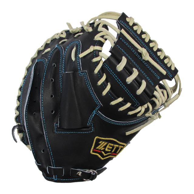 ZETT（ゼット）限定 硬式用キャッチャーミット プロステイタス 捕手用 小林選手タイプ（BPROCM922X）野球 グラブ 右投げ用 一般用_1