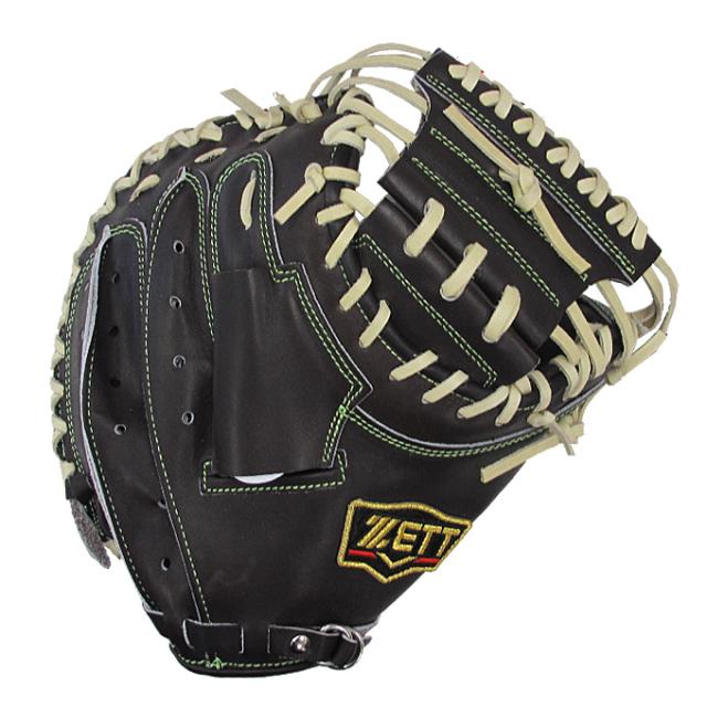 ZETT（ゼット）限定 硬式用キャッチャーミット プロステイタス 捕手用 小林選手タイプ（BPROCM922X）野球 グラブ 右投げ用 一般用_3