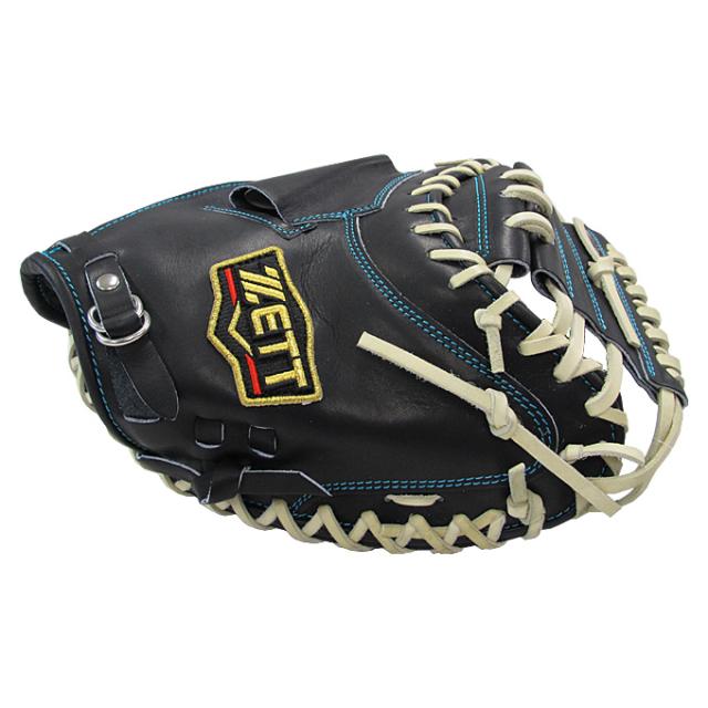 ZETT（ゼット）限定 硬式用キャッチャーミット プロステイタス 捕手用 小林選手タイプ（BPROCM922X）野球 グラブ 右投げ用 一般用_7