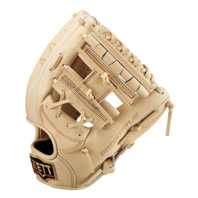ZETT（ゼット）限定 軟式用グラブ プロステイタス 二塁・遊撃手用 源田