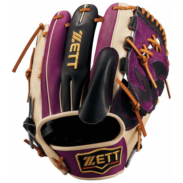 ZETT PROSTATUS 軟式グローブ パープル投手右投げ ZETT PROSTATUS 軟式グローブ パープル投手右投げ ゼット