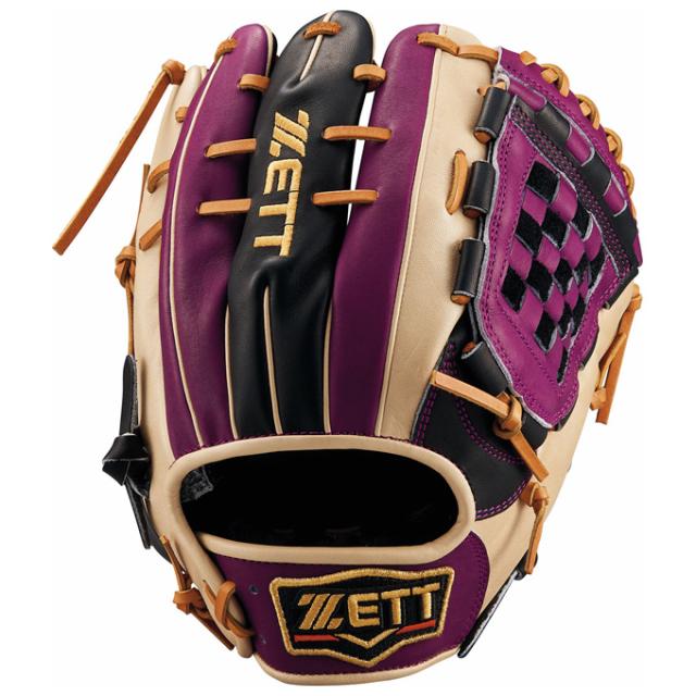 ゼット ZETT源田プロステイタスグラブ 限定グローブ 軟式 内野手 右