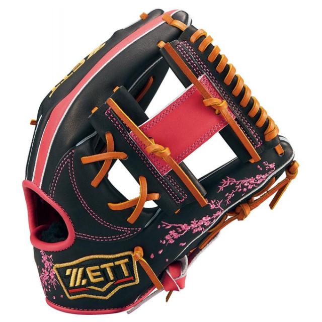 ZETT（ゼット） 限定 軟式用グラブ プロステイタス 源田モデル