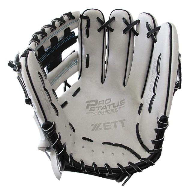 未使用 ZETT 軟式 グラブ プロステイタス 源田選手タイプ 二塁手・遊撃手用 ゼット 軟式グラブ プロステイタスシリーズ 二塁手遊撃手用 源田タイプ