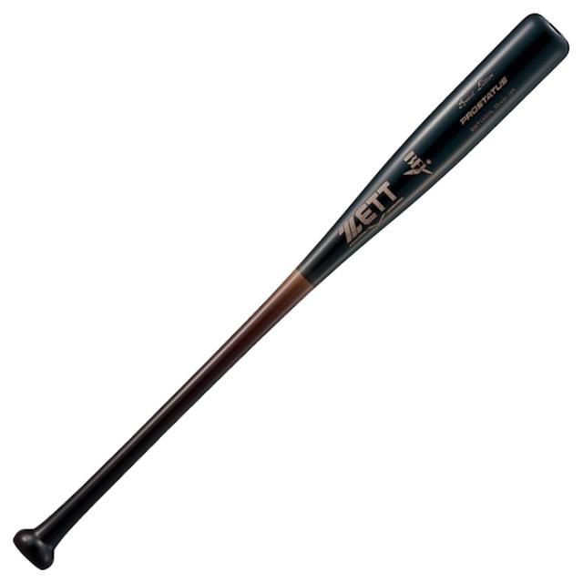 ZETT PROSTATUS 木製バット　　【プロ支給品】 NPB 戸柱恭孝選手 戸柱型/84cmのみ】ZETT（ゼット）限定 硬式用木製バット