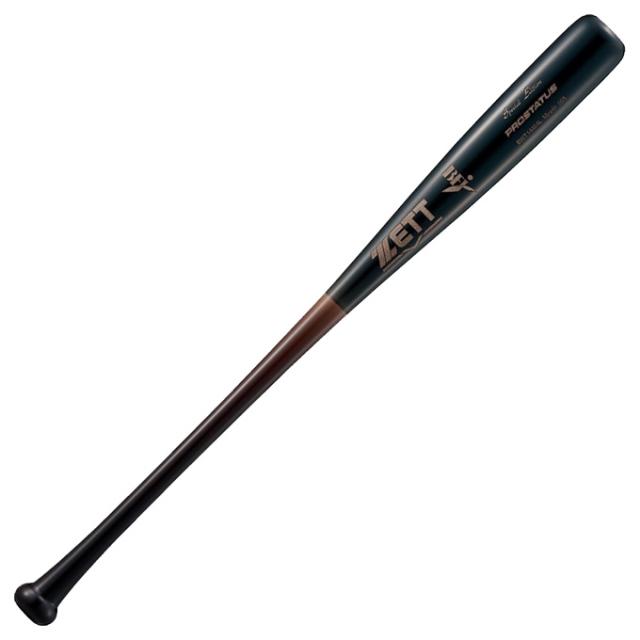 ZETT PROSTATUS 木製バット　　【プロ支給品】 NPB 戸柱恭孝選手 戸柱型/84cmのみ】ZETT（ゼット）限定 硬式用木製バット