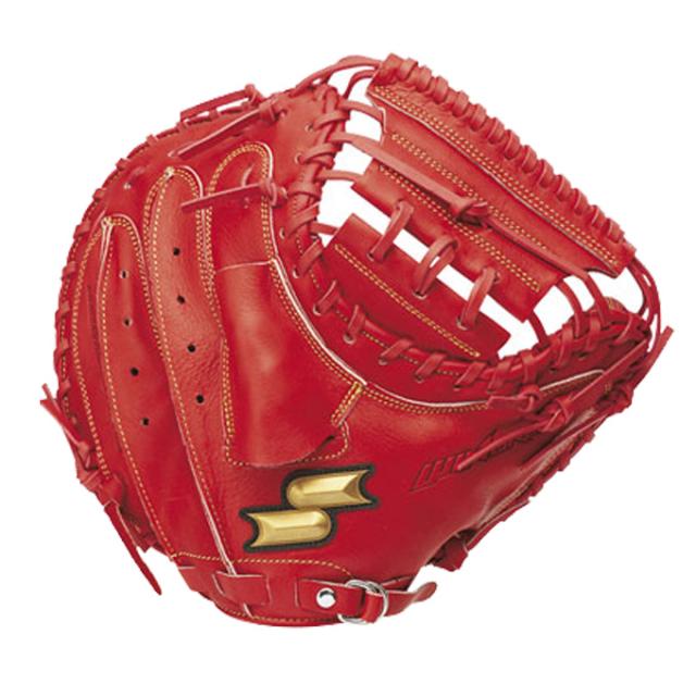 SSK（エスエスケイ）少年軟式用キャッチャーミット ウインドリーム（WJM124）PROSTATUS 野球 捕手 右投げ用 ジュニア キッズ
