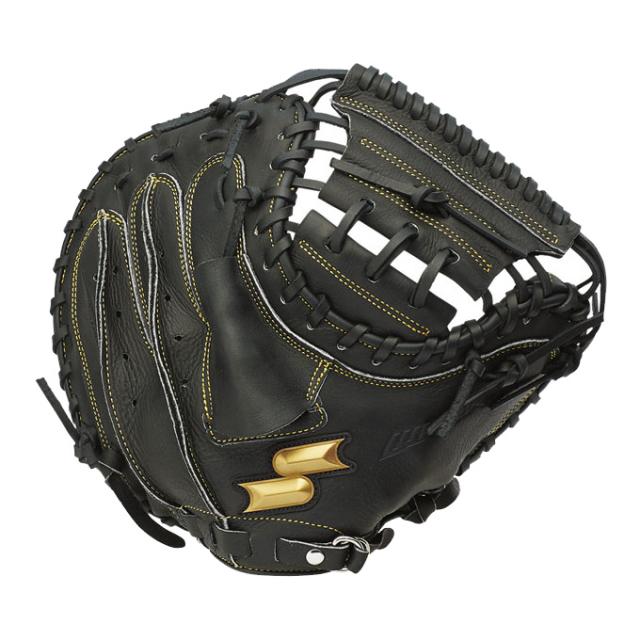 SSK（エスエスケイ）少年軟式用キャッチャーミット ウインドリーム（WJM124）PROSTATUS 野球 捕手 右投げ用 ジュニア キッズ