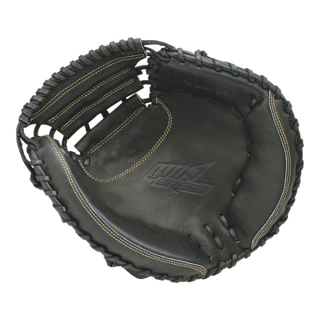 SSK（エスエスケイ）少年軟式用キャッチャーミット ウインドリーム（WJM124）PROSTATUS 野球 捕手 右投げ用 ジュニア キッズ