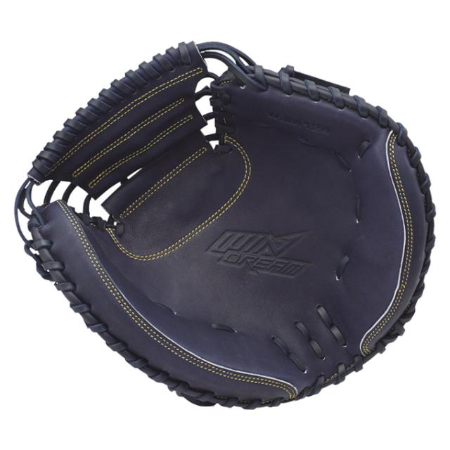 SSK（エスエスケイ）少年軟式用キャッチャーミット ウインドリーム（WJM124）PROSTATUS 野球 捕手 右投げ用 ジュニア キッズ