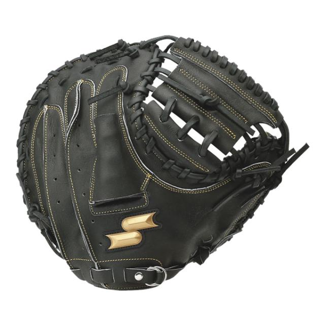 SSK（エスエスケイ）軟式用キャッチャーミット ウインドリーム  捕手用（WNM12024）野球 軟式ミット 右投げ用 一般用_1