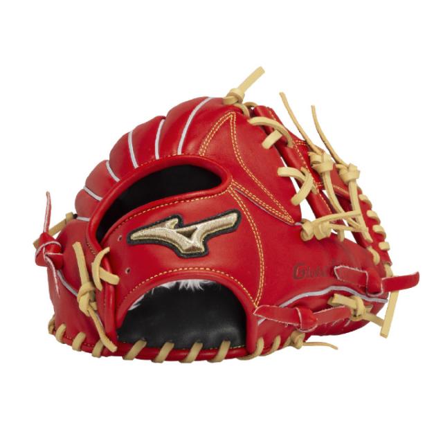Global Elite 新商品軟式坂本型 赤 MIZUNO（ミズノ）限定 軟式用グラブ
