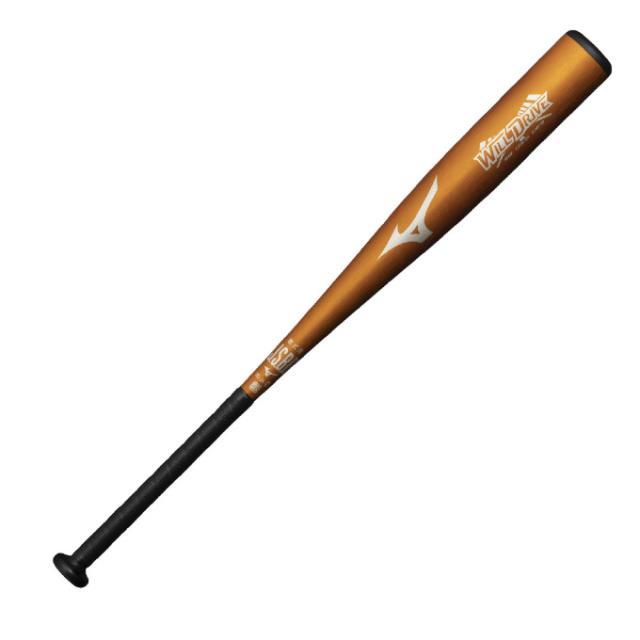 MIZUNO（ミズノ）限定 軟式用金属製バット ウィルドライブ レッド（1CJMR179）野球 ベースボール ミドルバランス 軟式野球 一般用