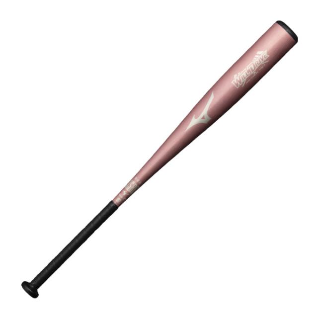 MIZUNO（ミズノ）限定 軟式用金属製バット ウィルドライブ レッド（1CJMR179）野球 ベースボール ミドルバランス 軟式野球 一般用