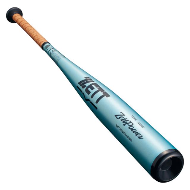 【84cm】ZETT (ゼット）限定 硬式用金属製バット ZETTPOWER ゼットパワー 新基準対応（BAT11384C）硬式野球 高校野球 一般用