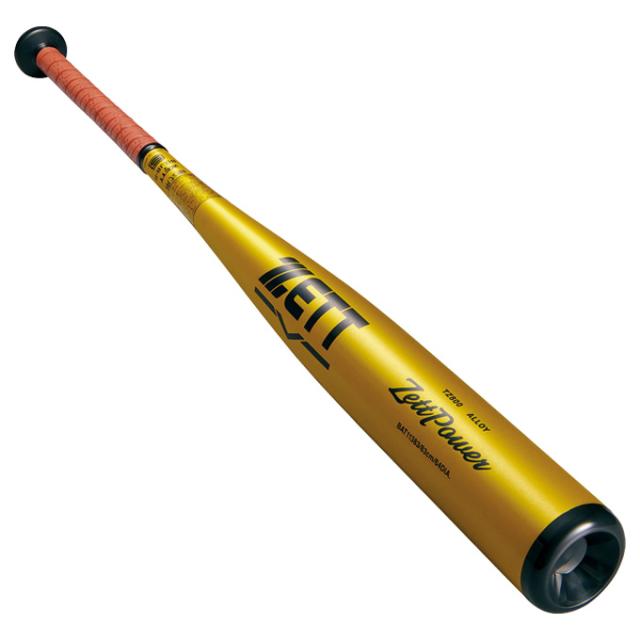 【85cm】ZETT (ゼット）限定 硬式用金属製バット ZETTPOWER ゼットパワー 新基準対応（BAT11385）硬式野球 金属バット 高校野球 一般用