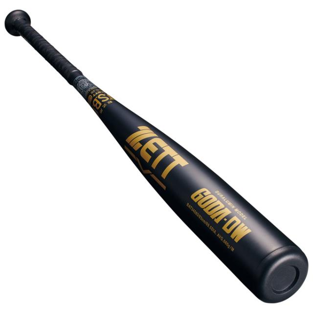 ZETT (ゼット）限定 軟式用金属製バット GODA-DW ゴーダ-DW（BAT345