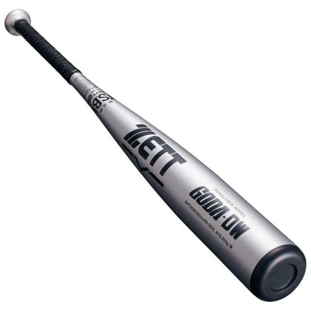 ZETT (ゼット）限定 軟式用金属製バット GODA-DW ゴーダ-DW（BAT345
