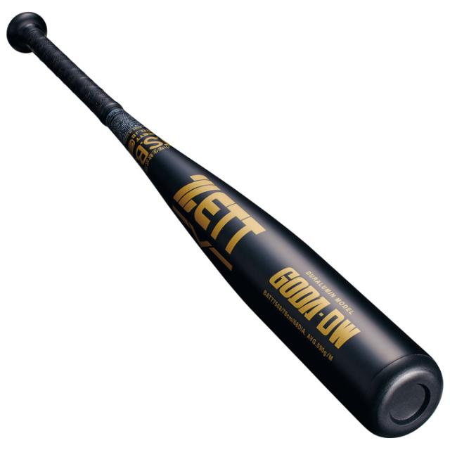 ZETT（ゼット）限定 少年軟式用金属製バット GODA-DW（BAT775）野球 ミドルバランス 軟式野球 金属バット ジュニア キッズ 小学生