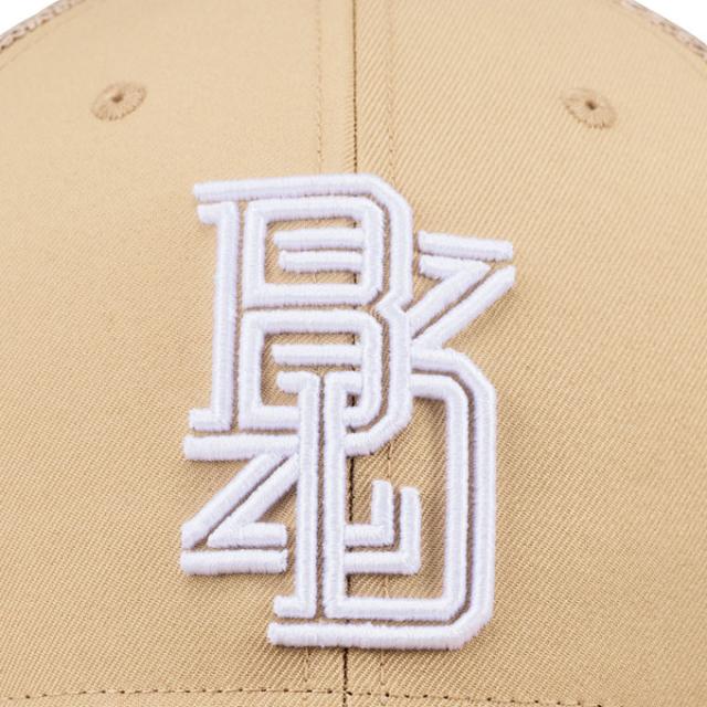 ベージュのみ】ZETT（ゼット）限定 ZETT by BEAMS DESIGN キャップ