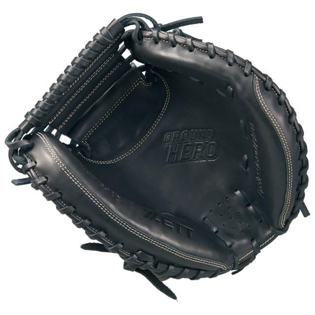 ZETT 少年軟式キャッチャーミット 青 ネオステイタス 軟式キャッチャー