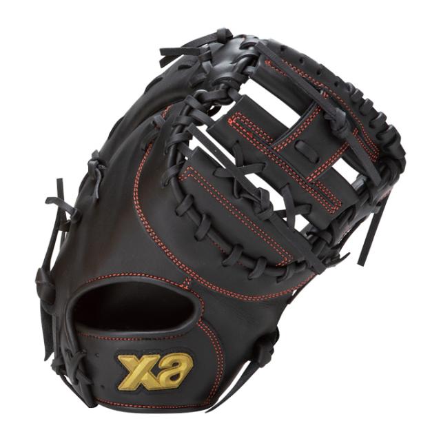 XANAX（ザナックス）少年軟式用ファーストミット ウィングエアー 小学4〜中学1年生（BJF25JF1W）野球 ファーミ 一塁手用 ジュニア_1
