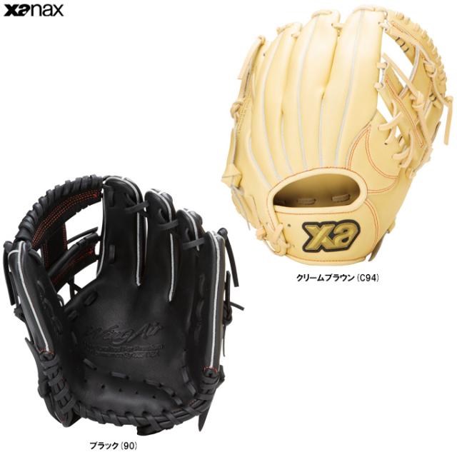 XANAX（ザナックス）少年軟式用グラブ ウィングエアー オールラウンド用 小学4〜中学1年生（BJG25AL1W）グローブ 少年野球 ジュニア