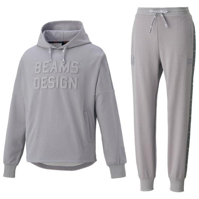 ZETT（ゼット）限定 ZETT by BEAMS DESIGN スウェットパーカー パンツ