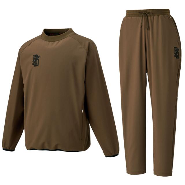 ZETT（ゼット）限定 ZETT by BEAMS DESIGN 長袖ピステ パンツ 上下