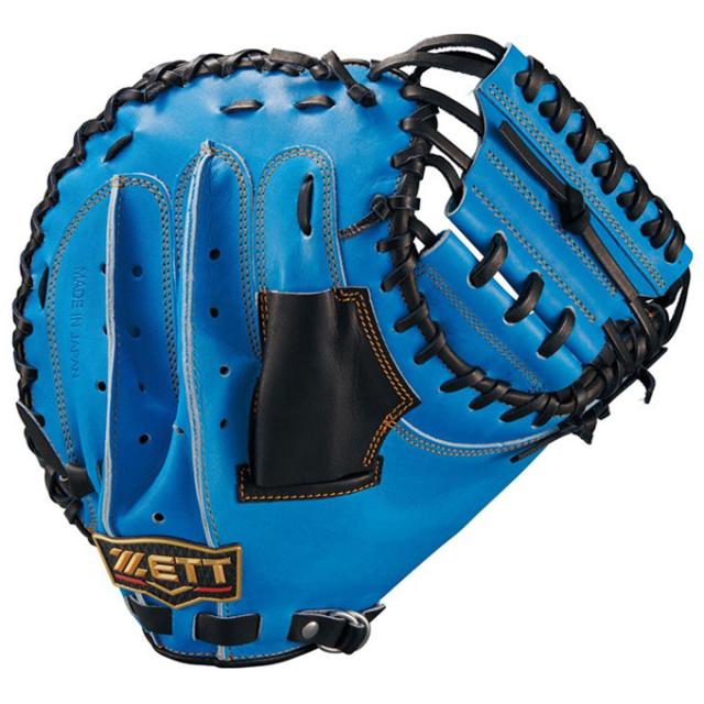 ZETT キャッチャーミット GRAN STATUS 青 ZETT キャッチャーミット GRAN STATUS 青 【公式通販】