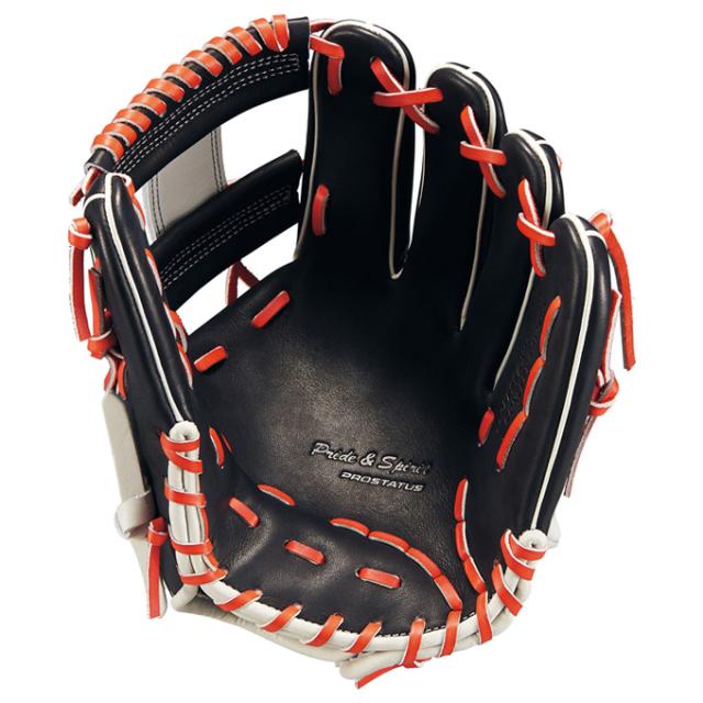 ZETT（ゼット）限定 軟式用グラブ プロステイタスシリーズ 二塁手