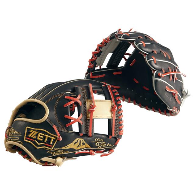 ZETT（ゼット）限定 軟式用グラブ プロステイタスシリーズ 二塁手・遊撃手用 今宮選手モデル（BRGB32576S）野球 グローブ 一般用_7