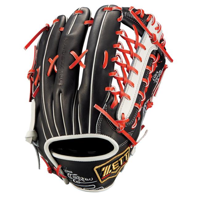 ゼット 限定軟式グラブ 内野手用 今宮選手モデル BRGB32576M-6111