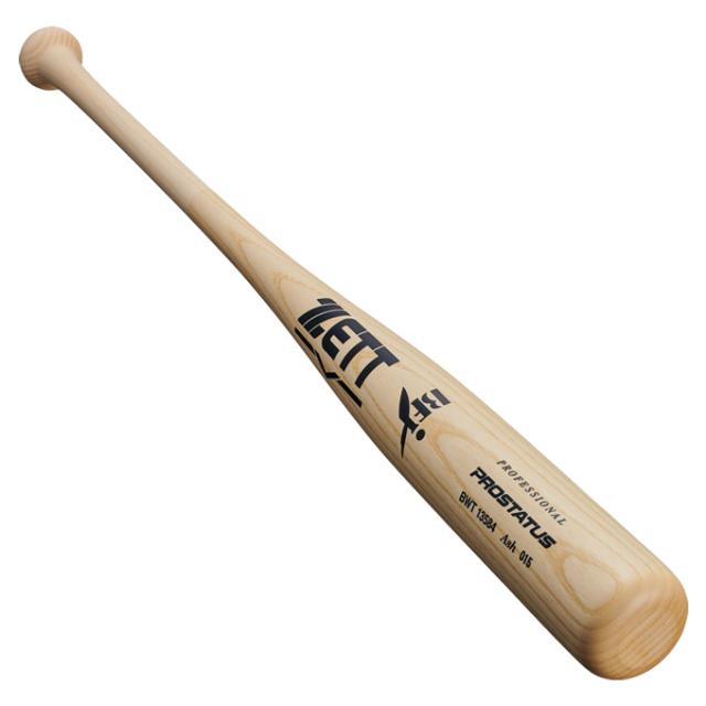 ZETT（ゼット）限定 硬式用木製バット プロステイタス 北米産ホワイトアッシュ 900g平均（BWT13584）PROSTATUS 野球 ヘッドくり抜きなし BFJマーク 一般用