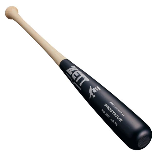 ZETT（ゼット）限定 硬式用木製バット プロステイタス 北米産ホワイトアッシュ 900g平均（BWT13584）PROSTATUS 野球 ヘッドくり抜きなし BFJマーク 一般用