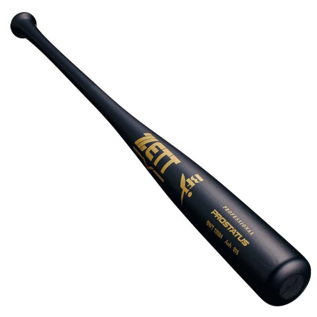 ZETT（ゼット）限定 硬式用木製バット プロステイタス 北米産ホワイトアッシュ 900g平均（BWT13584）PROSTATUS 野球 ヘッドくり抜きなし BFJマーク 一般用
